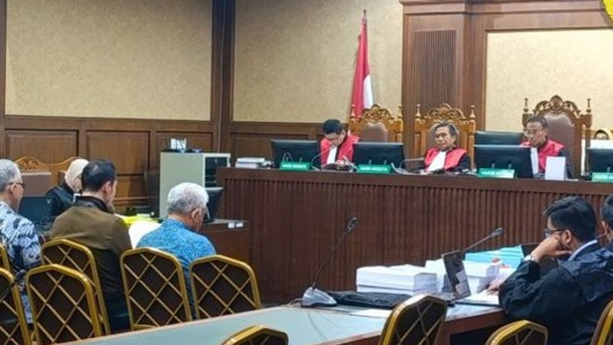 Different Opinions Of The Former Minister Of Law And Human Rights And The Attorney General's Office Regarding Expert Authority In Tin Cases