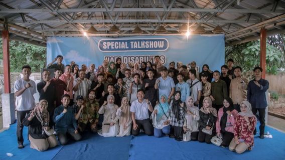  Andra Soni Peringati HDI Bersama Ratusan Difabel Banten