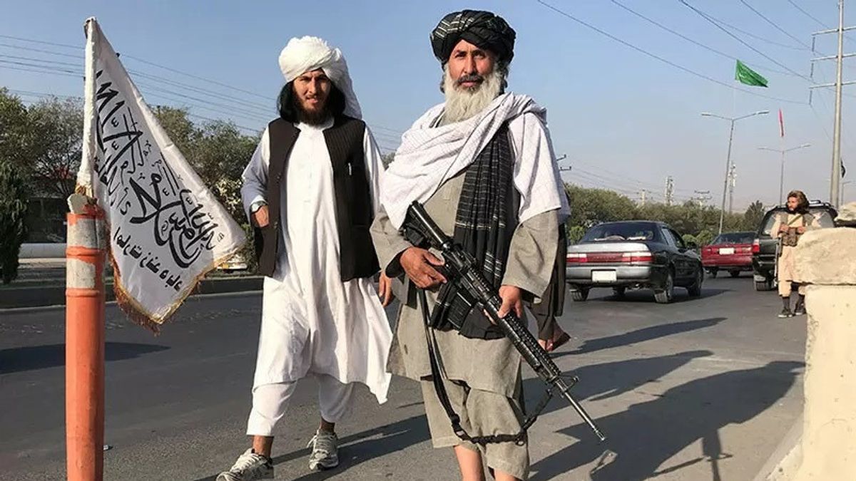 Kuasai Afghanistan, Taliban Janji Ampuni Tentara Pemerintah hingga Kontraktor dan Penerjemah Pasukan Asing