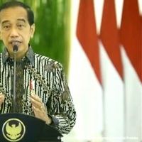 HUT ke-57 Golkar, Jokowi Singgung PR Pemerintah yang Harus Dituntaskan