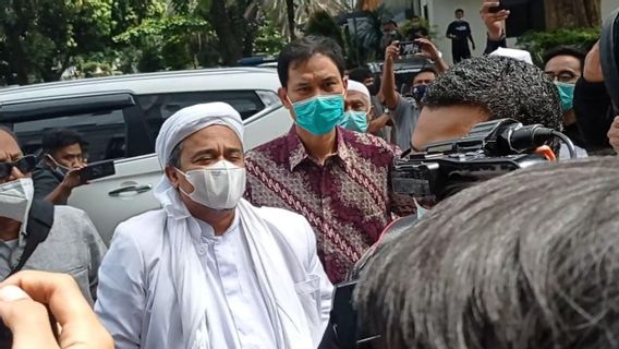 2 Kali Mangkir Saat Dipanggil Sebagai Saksi, Rizieq: Saya Tidak Pernah ke Mana-Mana