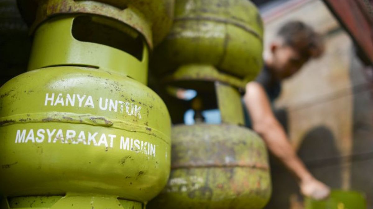 Viral Elpiji 3 Kg Videos Will Not End If Water Soaks, Pertamina: Not Recommended