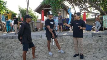Le gouvernement de Badung, Bali, commence à organiser la plage de Kuta