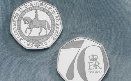 Peringati Platinum Jubilee, Royal Mint Luncurkan Koin 70 Tahun Ratu Elizabeth II Bertakhta