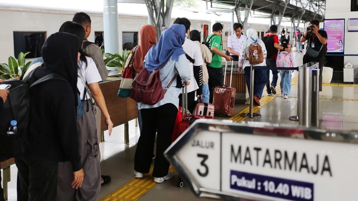 2026 Lebaran Ticket Sales Continue to Rise, Nearly 800,000 Train Seats Have Been Reserved