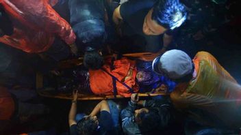 3 Victims Died Of The Eruption Of Mount Marapi Successfully Evacuated By The SAR Team