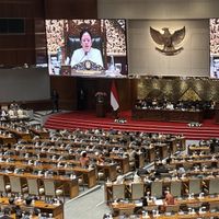  Rapur DPR Sepakati MK Tidak Punya Wewenang Proses Laporan Adies Kadir Diduga Langgar Etik