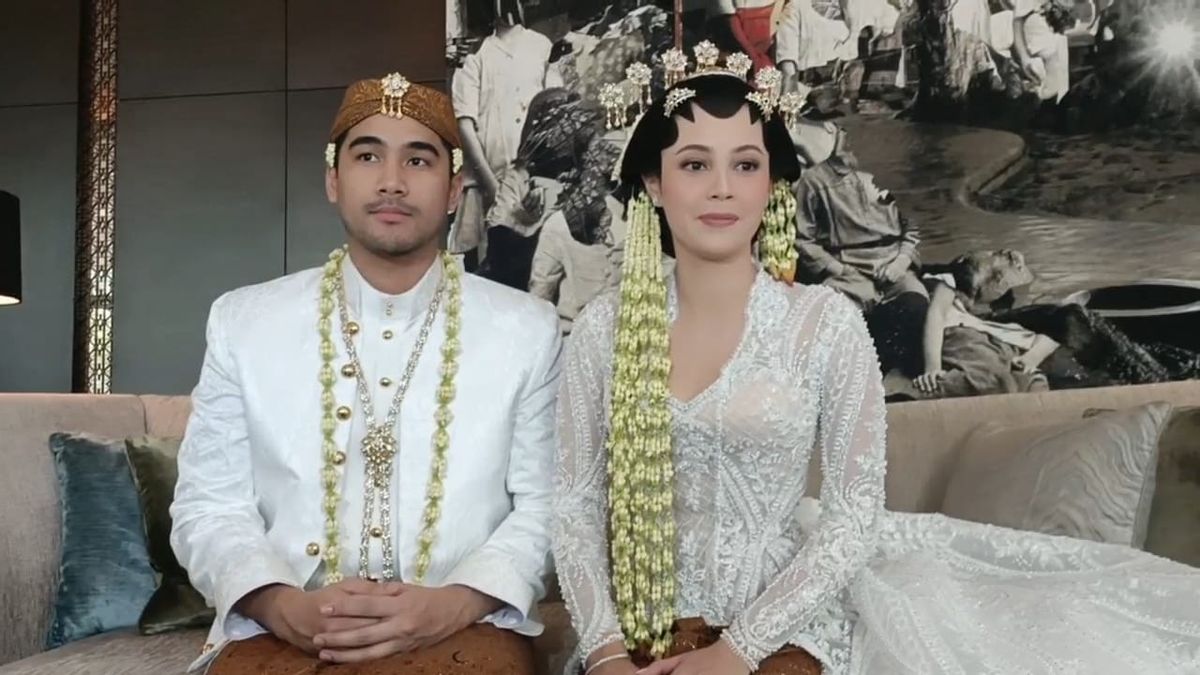 Anggika Bolsterli Pilih Tunda Bulan Madu Usai Resmi Menikah dengan Omar Armandiego