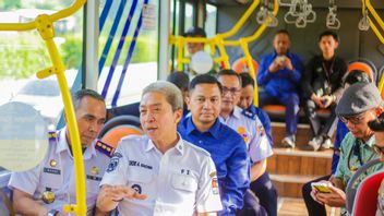 Penumpang TransJabodetabek Rute Bogor–Jakarta Meningkat saat Libur Iduladha