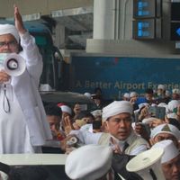 Jaksa Ogah Bertanya Saksi Meringankan di Perkara Kerumunan Petamburan Rizieq Shihab