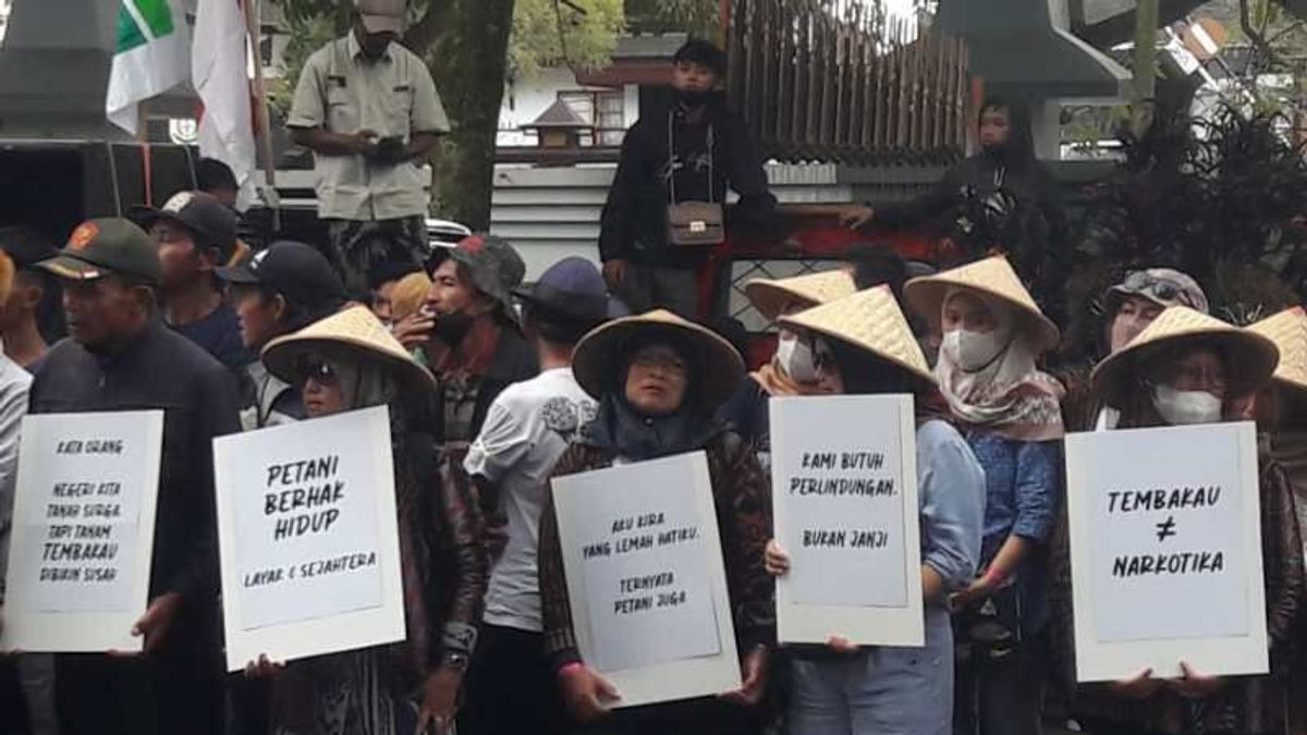 Komisi IX DPR Minta RPMK Industri Tembakau Dievaluasi: Kalau Diterapkan Menkes Tidak Bijaksana