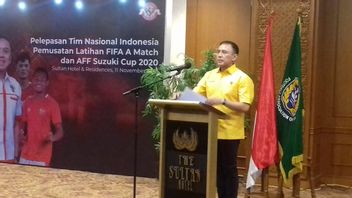National Team Fly To Turkey Practice And Test Ahead Of The AFF Match, Ketum PSSI: Play Without A Burden