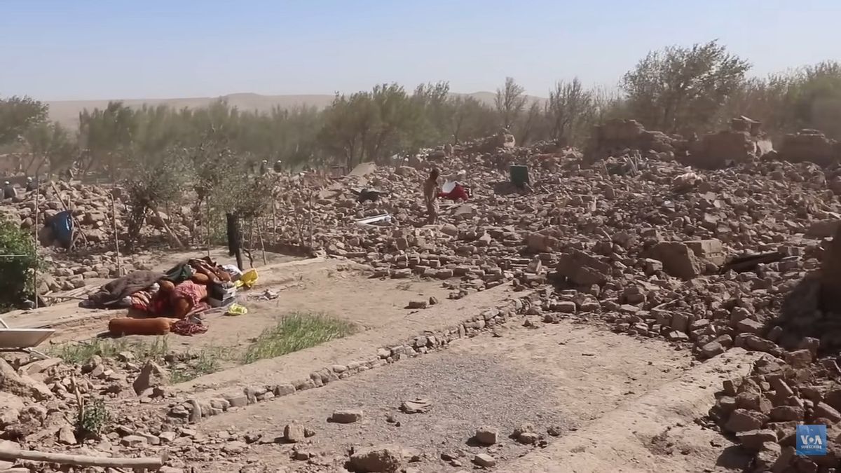 Puluhan Juta Orang Terancam Kekurangan Pangan, WFP Sebut Gempa Bumi Afghanistan Bencana di Atas Bencana