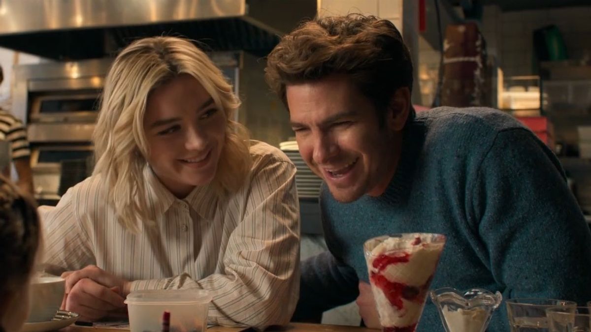 Romansa Andrew Garfield dan Florence Pugh dalam Trailer Film <i>We Live in Time</i>