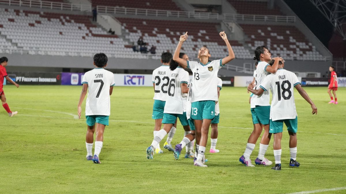 Timnas Putri Indonesia Bertemu Tembok Raksasa dalam Perjalanan Menuju Final Piala AFF U-19 2023