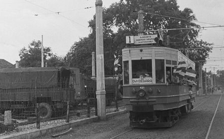 Sejarah Trem Listrik, Transportasi Umum Bebas Polusi Pertama di Zaman Belanda