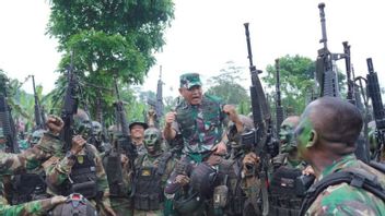 Army Chief Of Staff Orders To Soldiers In Papua: Protect The People, Those Who Try To Disturb Strict Actions
