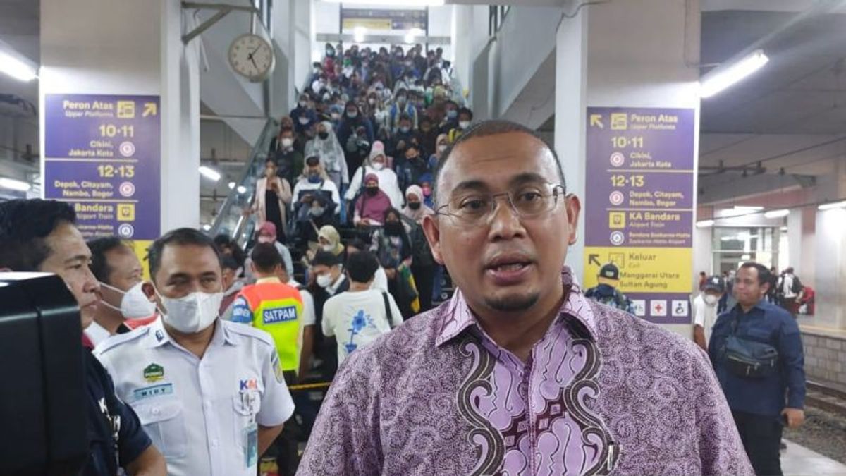 Public Complaints Response, Gerindra Legislator Questions Manggarai Station Forced To Become A Transit Place