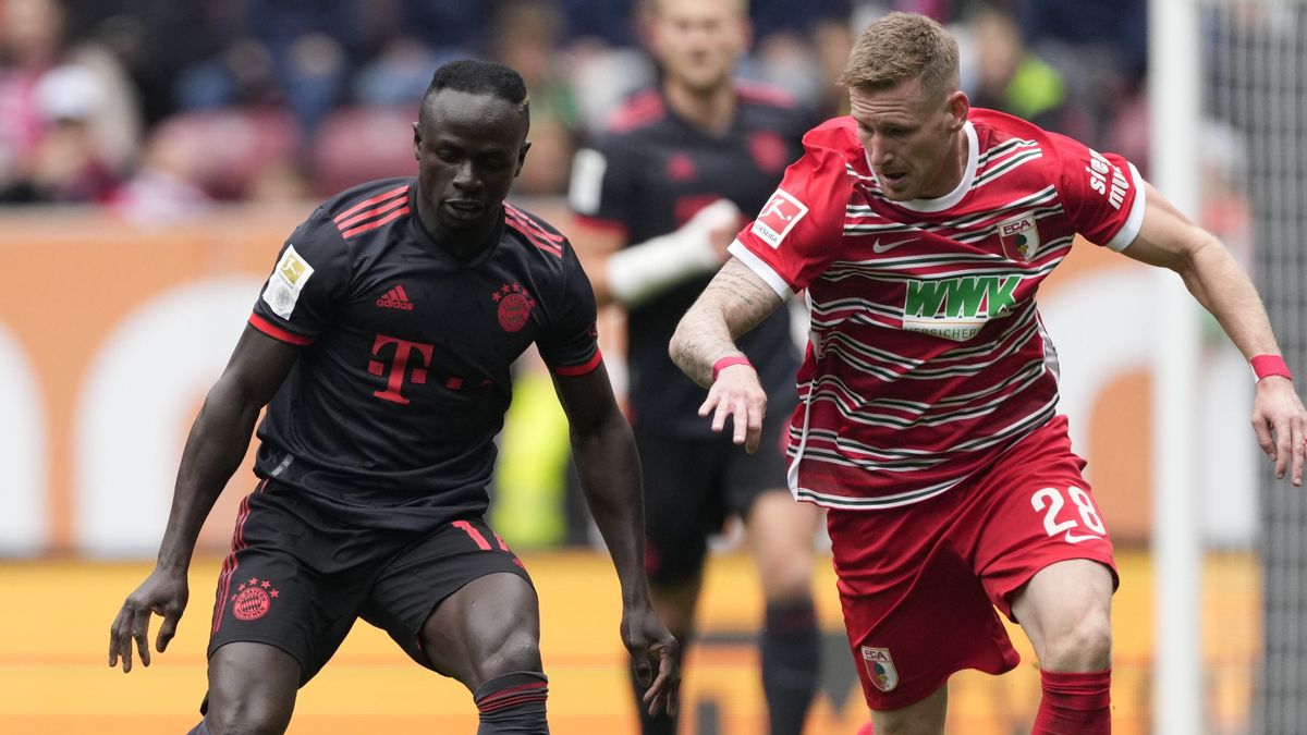 Bayern Munich's Ciamic Record Terhentikan, Sadio Mane Jadi Target Criticisan
