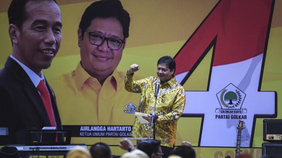 Tak Akan Ada Nama Capres Lain dari Partai Golkar Selain Airlangga Hartarto