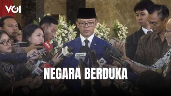 Menlu Sugiono: Negara Berduka
