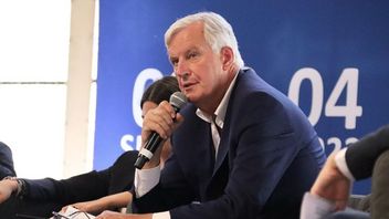 Presiden Prancis Macron Minta PM Michel Barnier Tetap Menjabat Sampai Ada Penggantinya