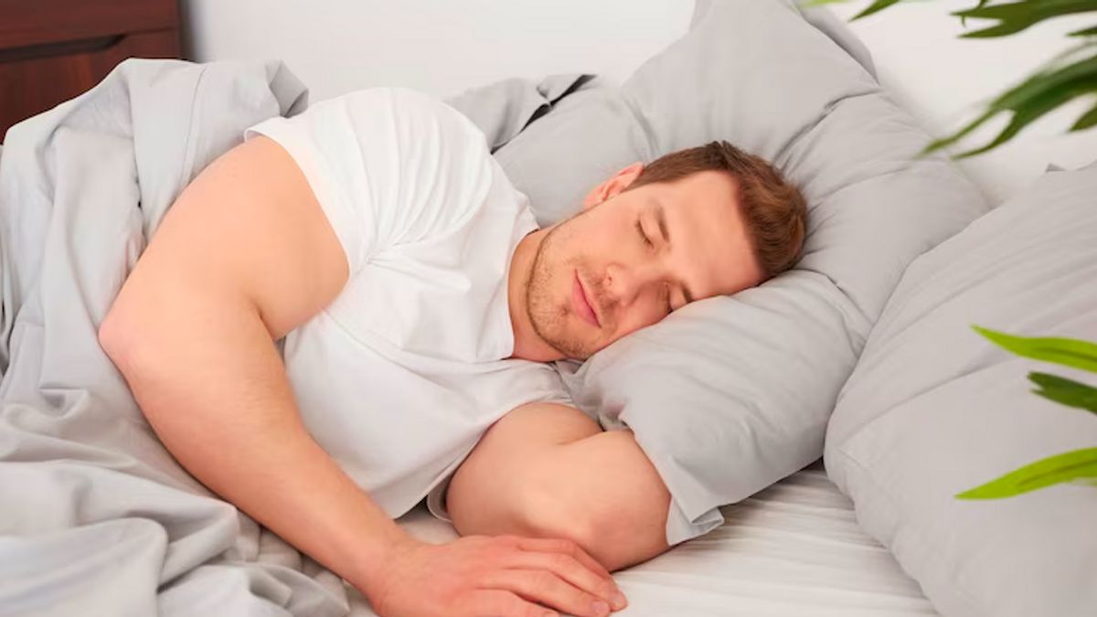 re d’un sommeil sain pour les os arrière