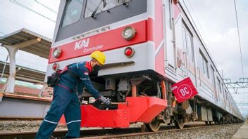 KAI Commuter Pastikan Kesiapan 102 Rangkaian Kereta Hadapi Libur Natal dan Tahun Baru