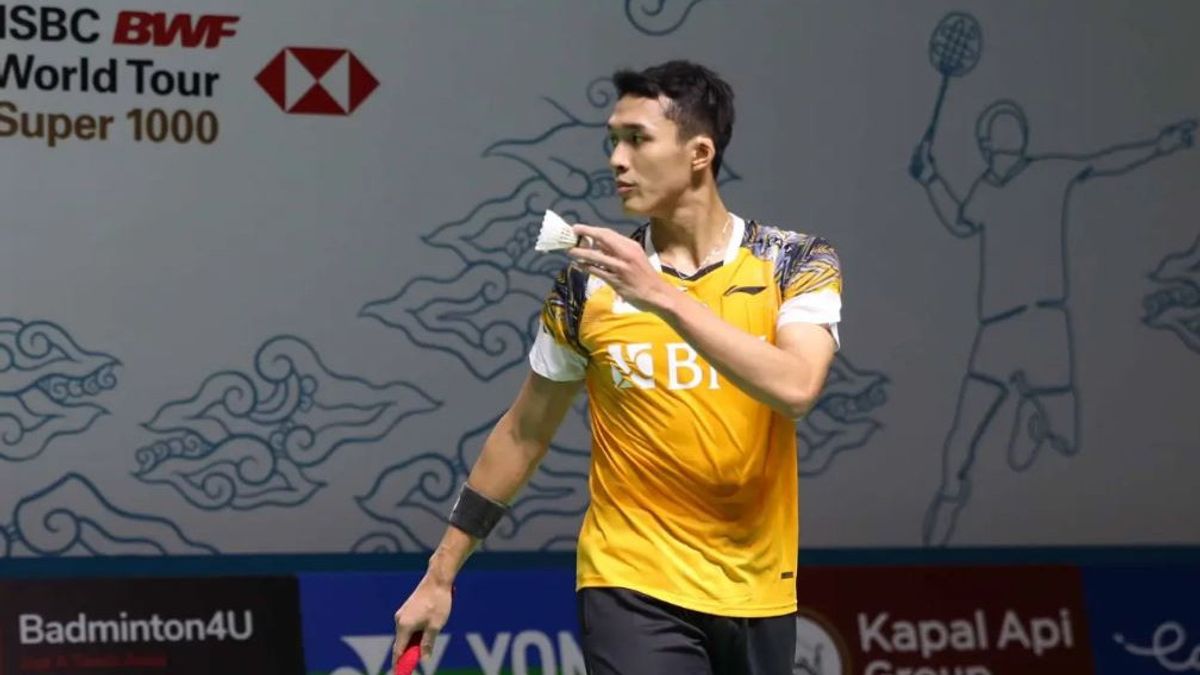 Jonatan Christie Kenang Momen Terbaik di Tahun 2022, Bukan Gelar Juara di Swiss Open