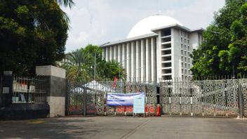 Central Jakarta Police Will Act On Extortion Of Parking At The Istiqlal Mosque