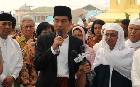 Jokowi: Jepang, Thailand, hingga Amerika Serikat juga Berminat Garap Peluang Ekonomi Syariah