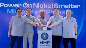Mitra Murni Perkasa Resmi Memasuki Tahap Awal Commissioning Smelter Nikel Matte
