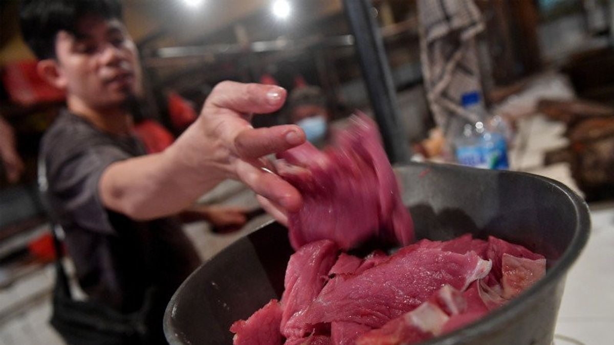 青葱到天然牛肉的食品价格下跌