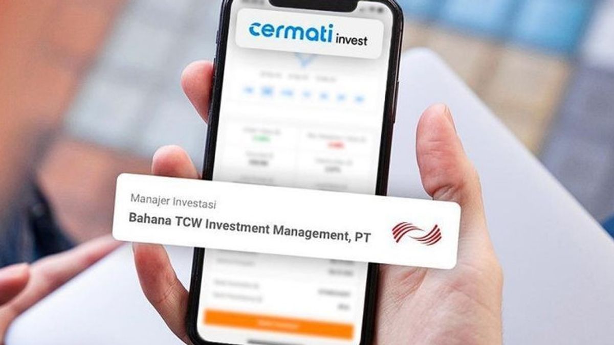 Bahana TCW Gandeng Cermati Investは、ミューチュアルファンド商品の6つの選択肢を提供します