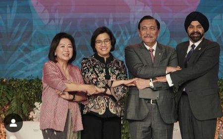 Bocoran Pertemuan Sri Mulyani dengan Bos World Bank Soal Perubahan Iklim