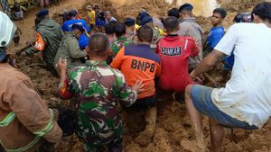 7 Orang Masih Hilang Akibat Banjir dan Longsor di Sumbar