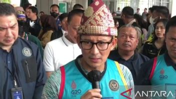 Menparekraf Siapkan Palembang Jadi Pusat Pariwisata Olahraga Nasional