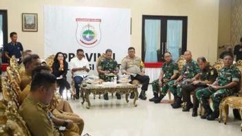 The Vice President Assists Handling Of Stunting In West Sulawesi