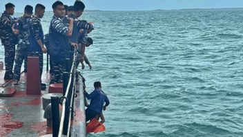 Dua Nelayan Dihantam Gelombang Tinggi di Perairan Barat Pulau Pangkil