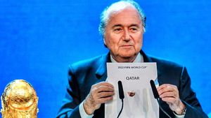 Mantan Presiden FIFA Sepp Blatter Minta Iran Dilarang Main di Piala Dunia 2022 Qatar