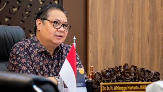 Coordinating Minister Airlangga Says Construction Industry Needs Modern Business Process