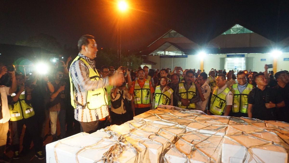 Komoditas Perikanan Indonesia Seberat 4,1 Ton Diekspor Langsung dari Makassar ke Hong Kong