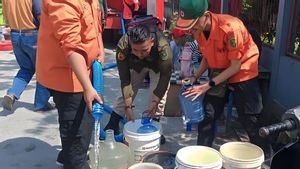 51 Desa di Kabupaten Bandung Alami Kekeringan, BPBD Kirim 1,3 Juta Liter Air untuk Kebutuhan Warga