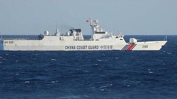 Filipina Kirim Pasokan ke Kapal Perang di Laut China Selatan yang Jadi Sengketa