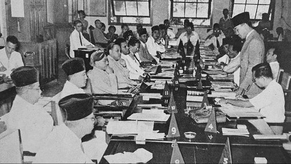 The Tasks Of The Preparatory Committee For Indonesian Independence, Know The History Of Its Formation And List Of Members