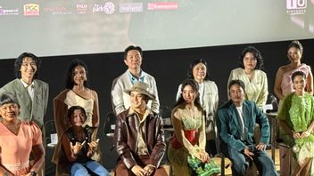 Perjuangan Mawar de Jongh 3 Jam Botak demi Film “<i>Sampai Titik Terakhirmu</i>”