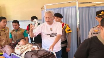 علم المعاملة والإسهال ، 800 طالب مهني في باتانج سيمارانغ التسمم قائمة MBG