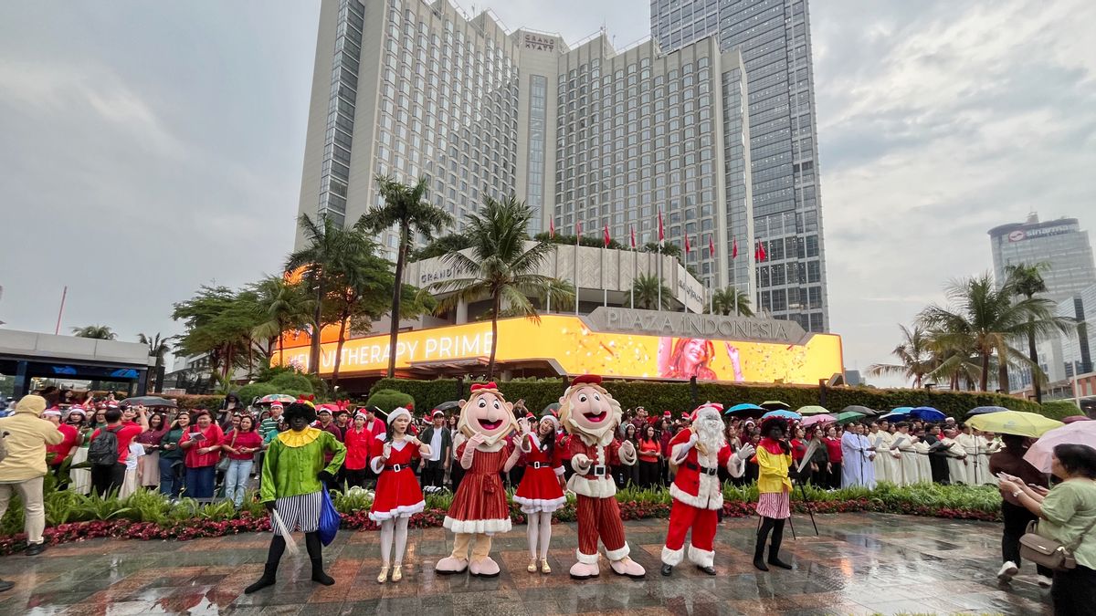 圣诞颂歌雅加达开始，从12月10日起在10个地点举行，直到12月23日