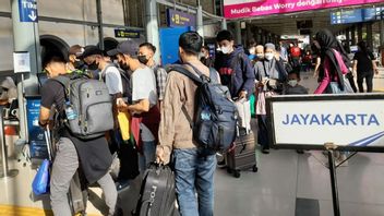 Mudik Lebaran Masih Terus Terjadi Meski Sudah  H+7 Lebaran