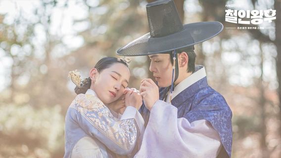 <i>Mr. Queen</i> Masuk Lima Besar Drama Korea tvN dengan <i>Rating</i> Tinggi